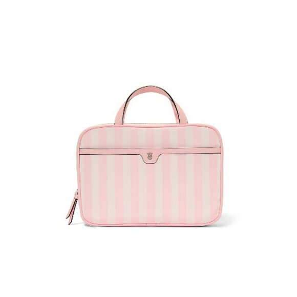 Victoria's Secret Travel Hanging Toiletry Bag 7 1/4" H X 10 1/2" L x 3 1/4" W - Picture 3 of 3